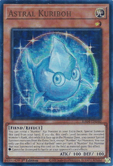 Astral Kuriboh - RA04-EN040 -(UR) Ultra Rare - 1st Edition